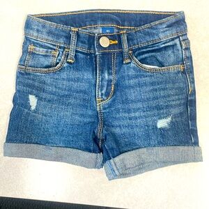 Old navy jean shorts 4t